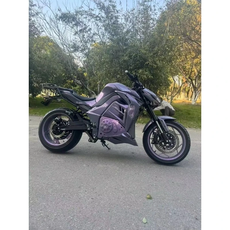 2026 Z1000 Fast Speed Racing Electric Motorcycle with Long Range 3000W-10000W Motor Power 17 Inch Tires Various Modifications