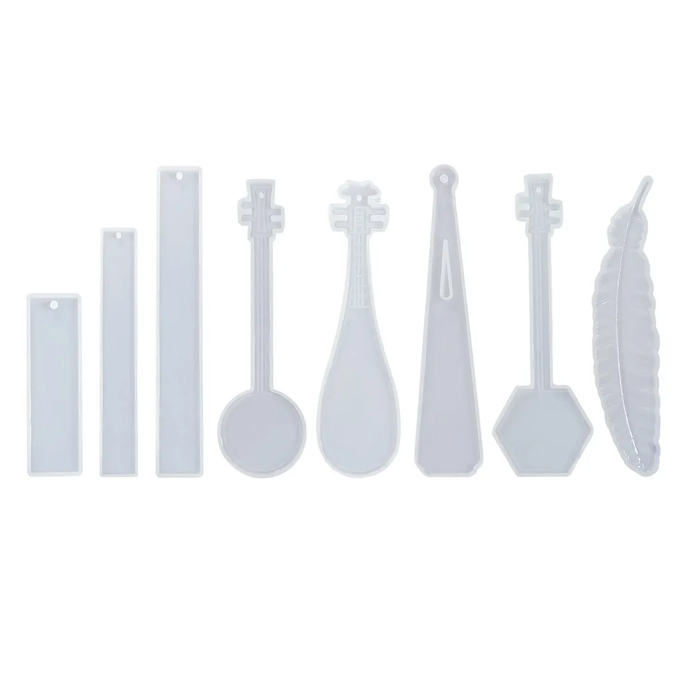 8Pcs Bookmarker Sil…