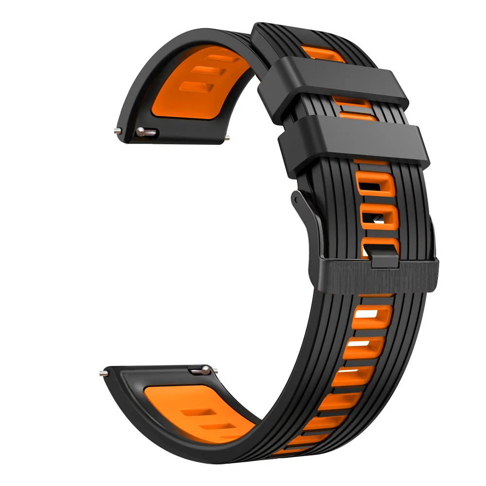 22mm Strap For Huami Amazfit GTR 3 Pro GTR3/GTR 2 GTR 2e GTR 47mm/Amazfit Stratos 3 Smart Watch Band Silicone Watchband Bracelet