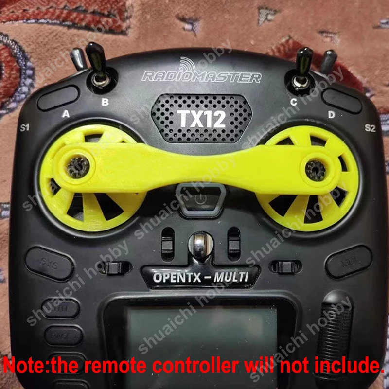 1Set Radiomaster TX12 Remote Controller 3D Printed TPU Rocker Protection Sleeve Transmitter Stick Guard for FPV Drone Parts