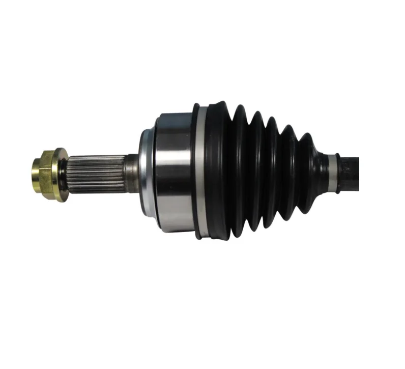 New Steel CV Axle Assemblies Half Shaft NCV36100 for 2012-2014 for -Outer CV Joint