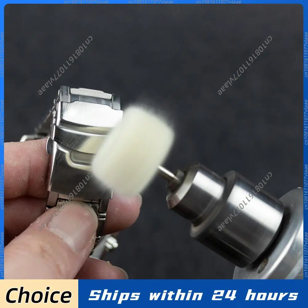 10-50Pc Mini Wool Polishing Head 3mm Shank Buffing Wheel Polish Brush Drill Rotary Abrasive Tool Car Detail Cleaning Accessories