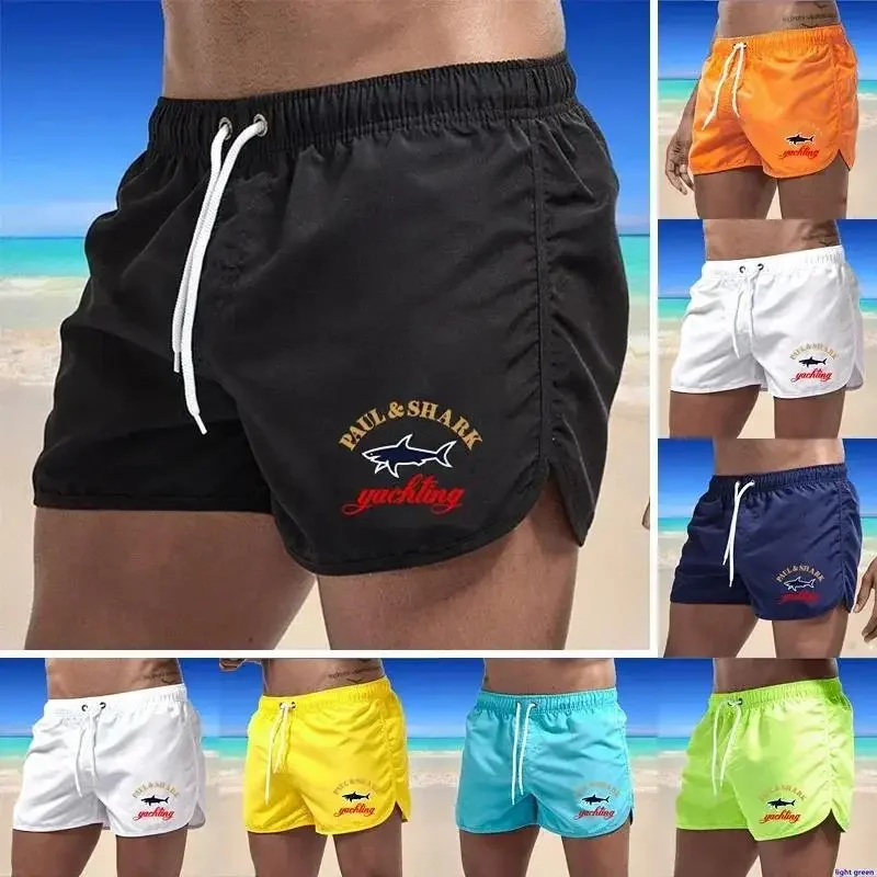 

Men's printed sexy multi-color swim shorts Quick dry breathable casual Surf vacation volleyball beach pants summer