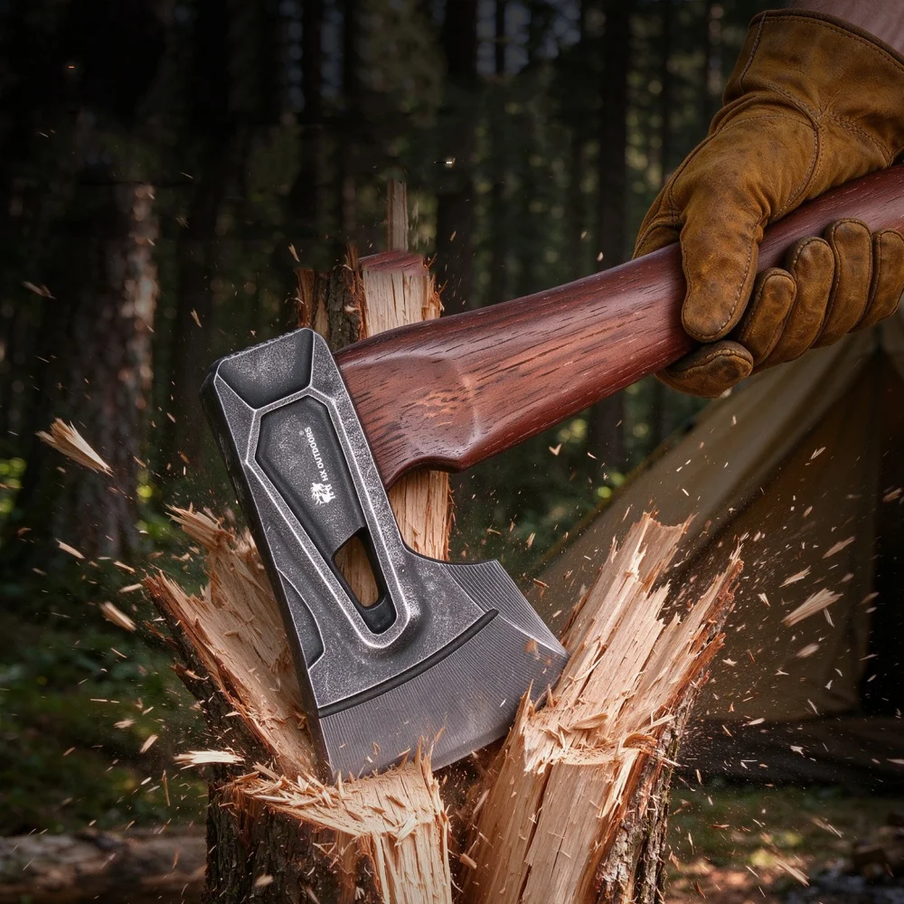 Hx Outdoors Multifunction Axe Tomahawk Hunting Camping Survival Machete Axes Hand Tool Hatchet Axe Dropshipping