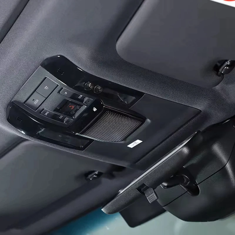 For Toyota Land Cruiser 250 Prado LC250 2024 Front Reading Lamp Horn Cover Trim Interior Accessories image 4