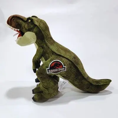 Jurassic World Tyrannosaurus Rex dinosaur doll, animal de peluche, muñeco de dibujos animados, regalos de cumpleaños para niños