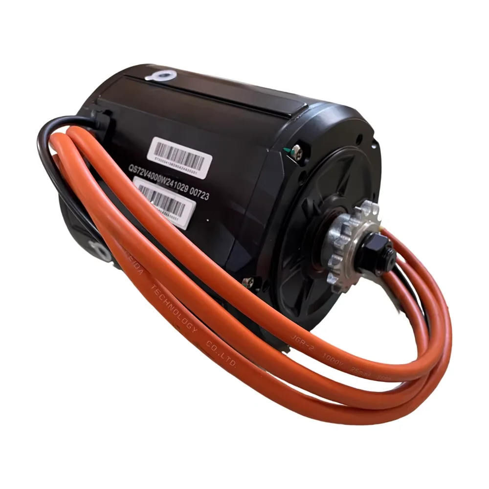 4000W QS 138 V3 90H Water cooling PMSM Mid-drive Motor