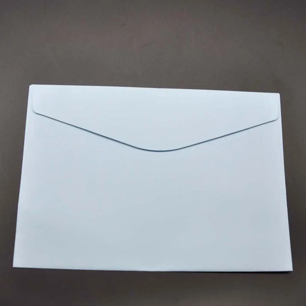 50 buste colorate buste per carte buste autosigillanti robuste lettere di carta buste postali per invito