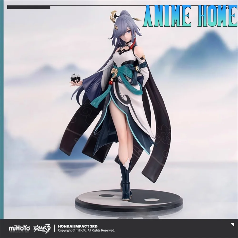 Figure Toy Game Honkai Impact 3rd Fu Hua 1/8 PVC Figurine Doll Model Statue Desktop Ornament Official Original Kids Pre-order