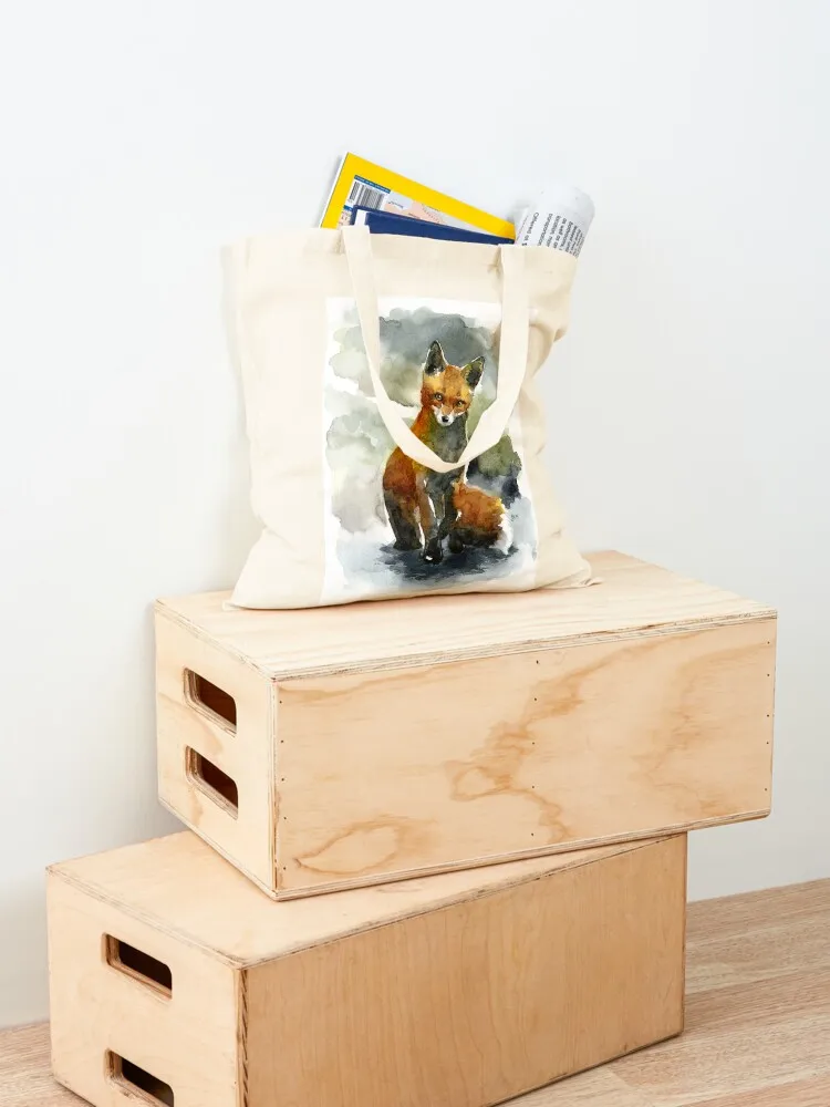 Renard Tote Bag tote bag custom canvas tote bag female eco pack