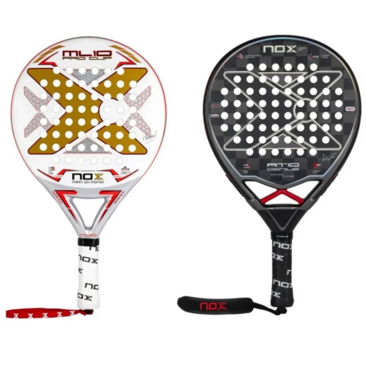 

Padel Racket 18K Carbon Fiber Surface with EVA Memory Flex Foam Core Padel Tennis Racquets Outdoor Sports Paddle Racket HaveBag