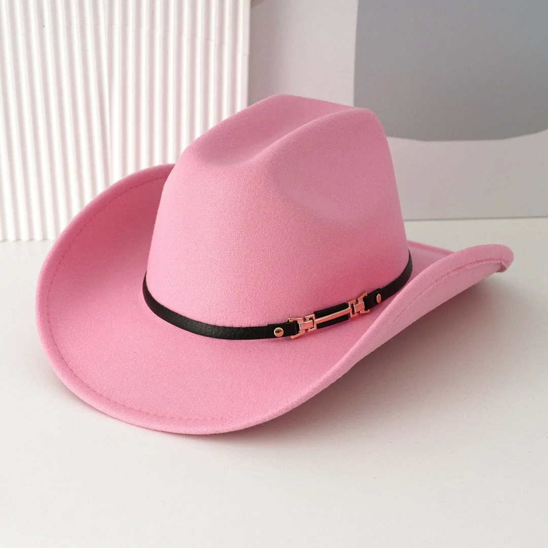 Disco Beach Cowboy Hat Rhinestone Woman for Cowgirl Costume, Top Hats, Rave Festival Accessories view 3