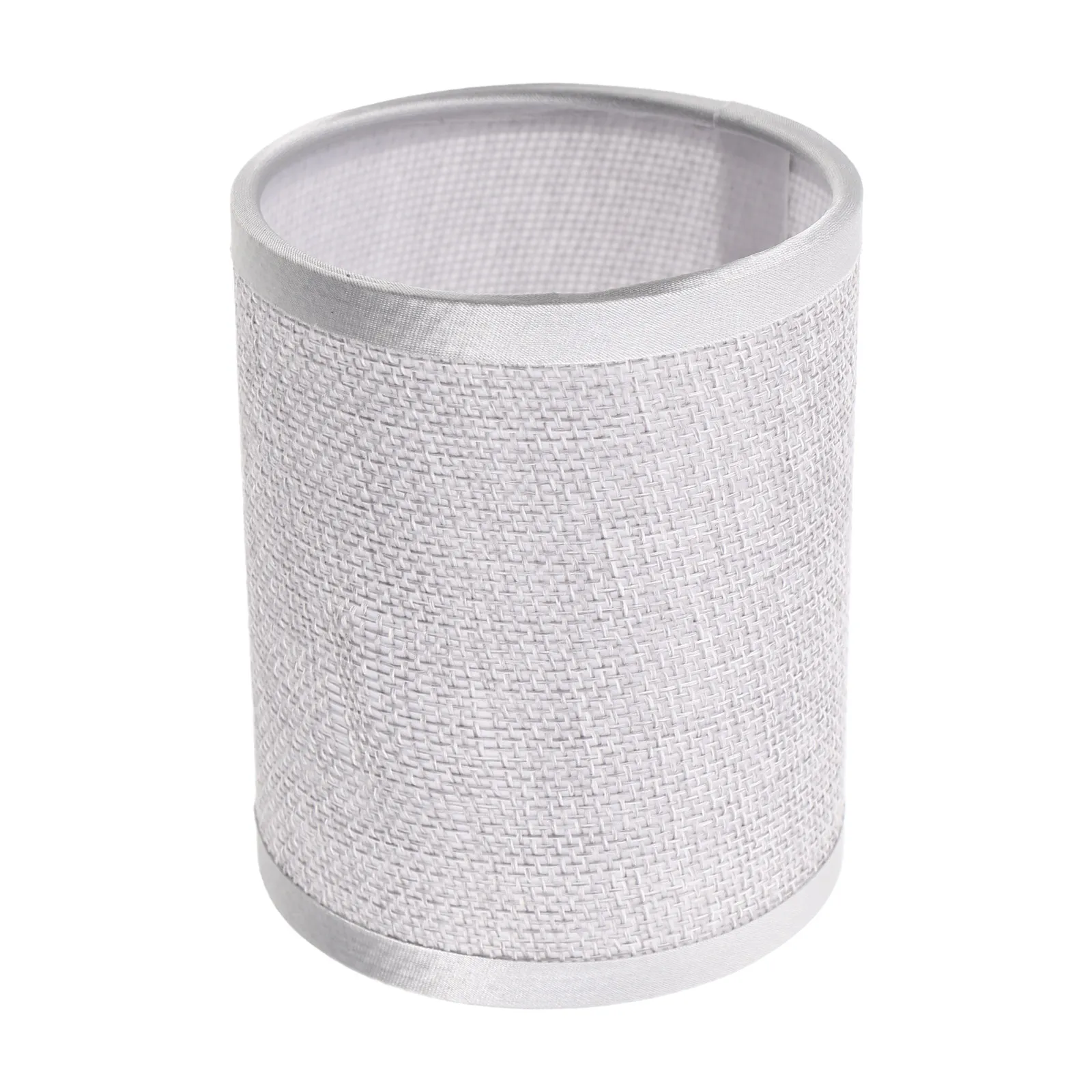 Mini Linen Lampshade for E14 Bulbs 3.9x3.2 Inch Anti-Glare Fabric Light Cover for Table Lamp Bedside Lamp Pendant Light Living