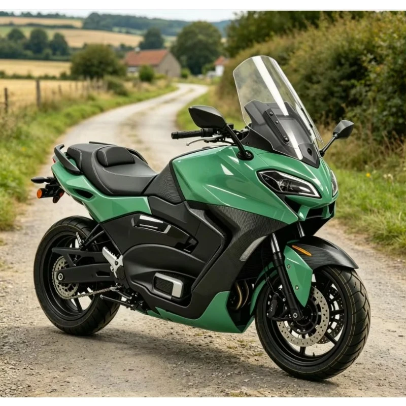 High Power Lithium High Speed 351-500W Electric Motorcycles Sportbikes 60V 61-80km/h Off-Road for City Coco