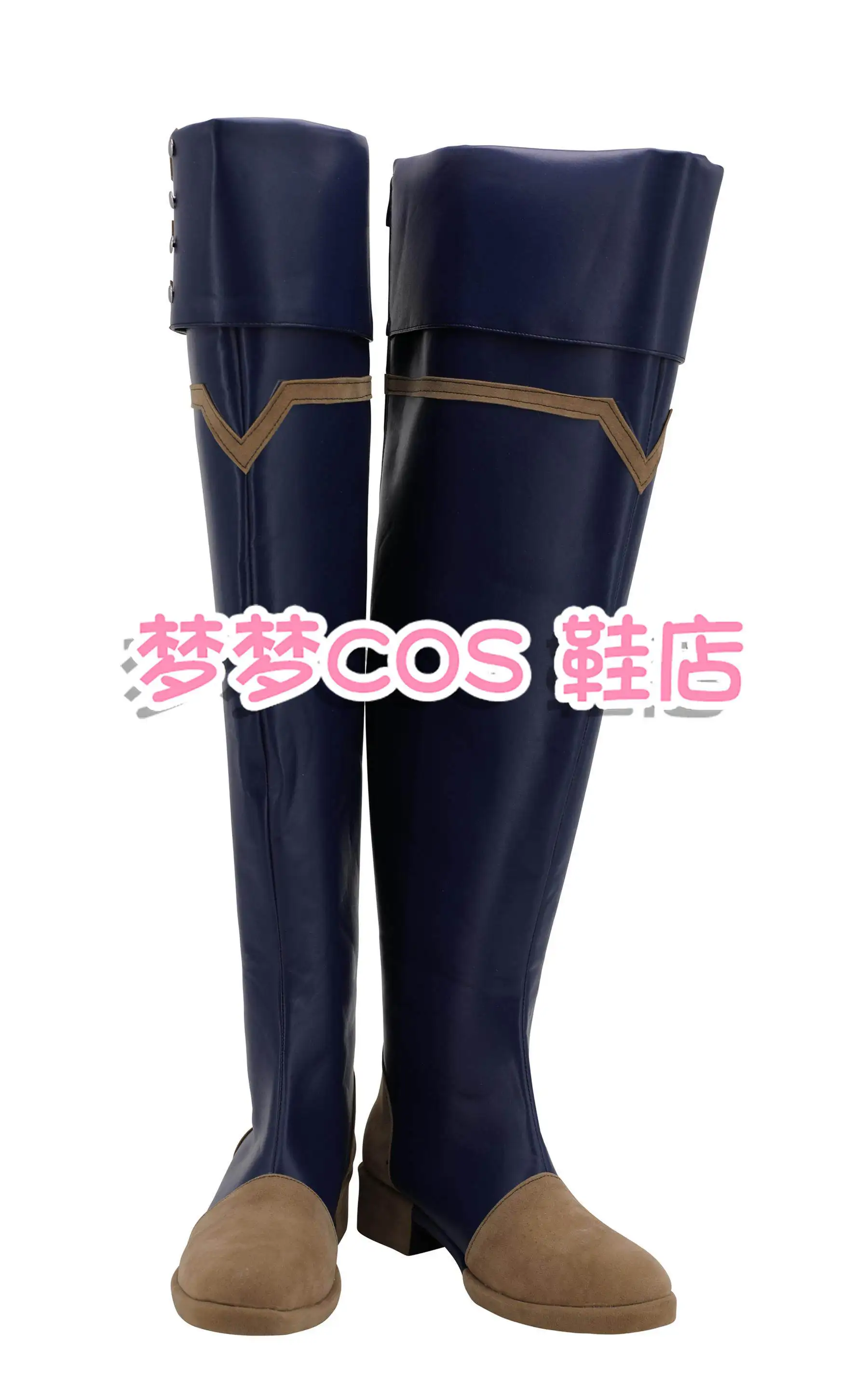 Fire Emblem: Three Houses Felix Cosplay Shoes Felix Boots Halloween Party Christmas Cosplay Felix Boots