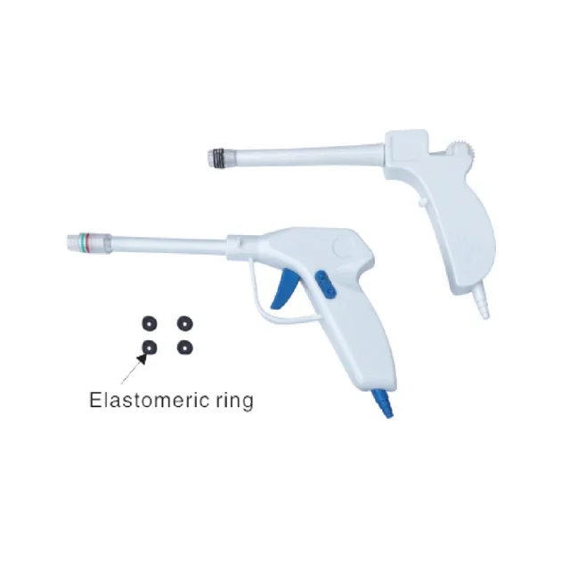 Dispositivo do ligamento do anoscópio, pressão negativa do auto, hemorróidas