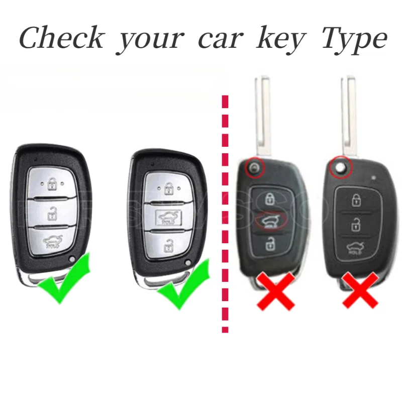 TPU Car Key Case Cover For Hyundai Tucson Sonata Fe Creta ix25 ix35 ix45 i10 i20 i30 i40 Verna Solaris Mistra Elantra Accent