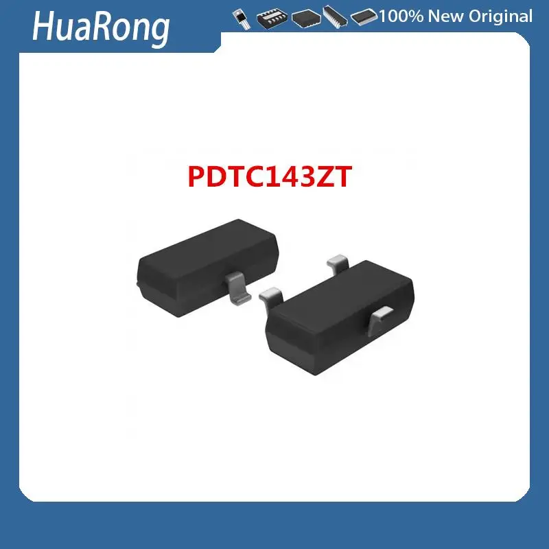 50PCS/LOT   PDTC143ZT SOT23-3NPN   MPF102 TO-92