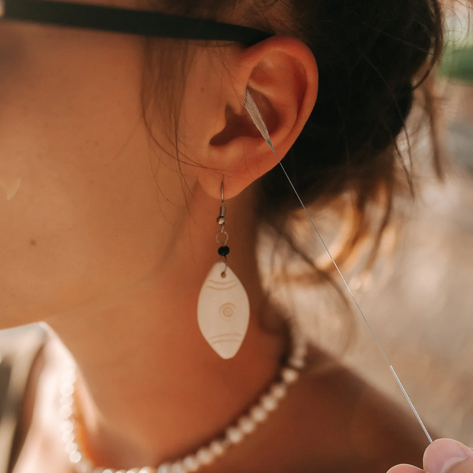 

1 Set Of Wax Removal Kit, Cleaning Tools For Adults Kids, Smooth Polished Earwax Removal Sticks, Portable Ear Picks For Home