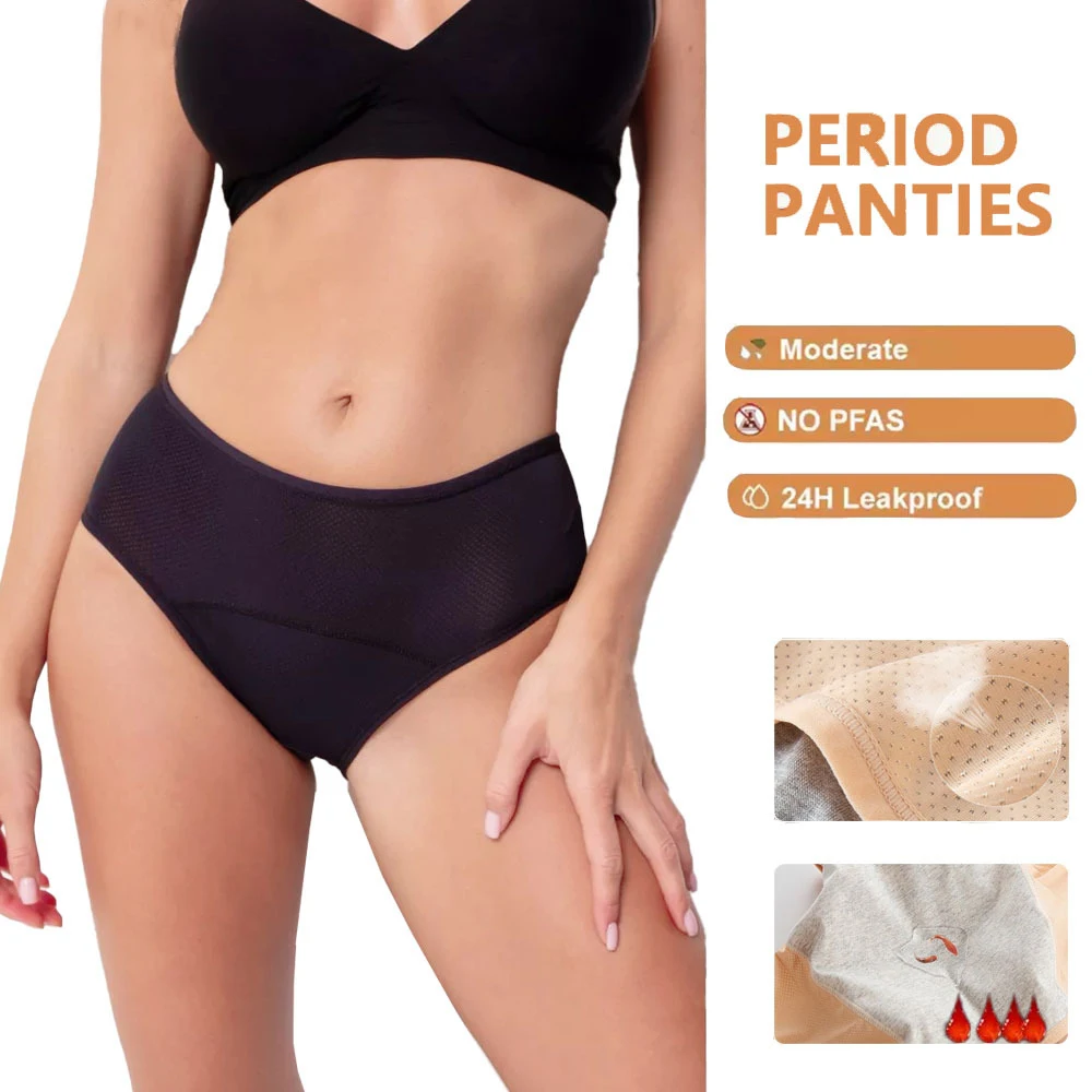 Thumbnail 2 - #69 Best Womens Menstrual Underwear to Buy In 2026