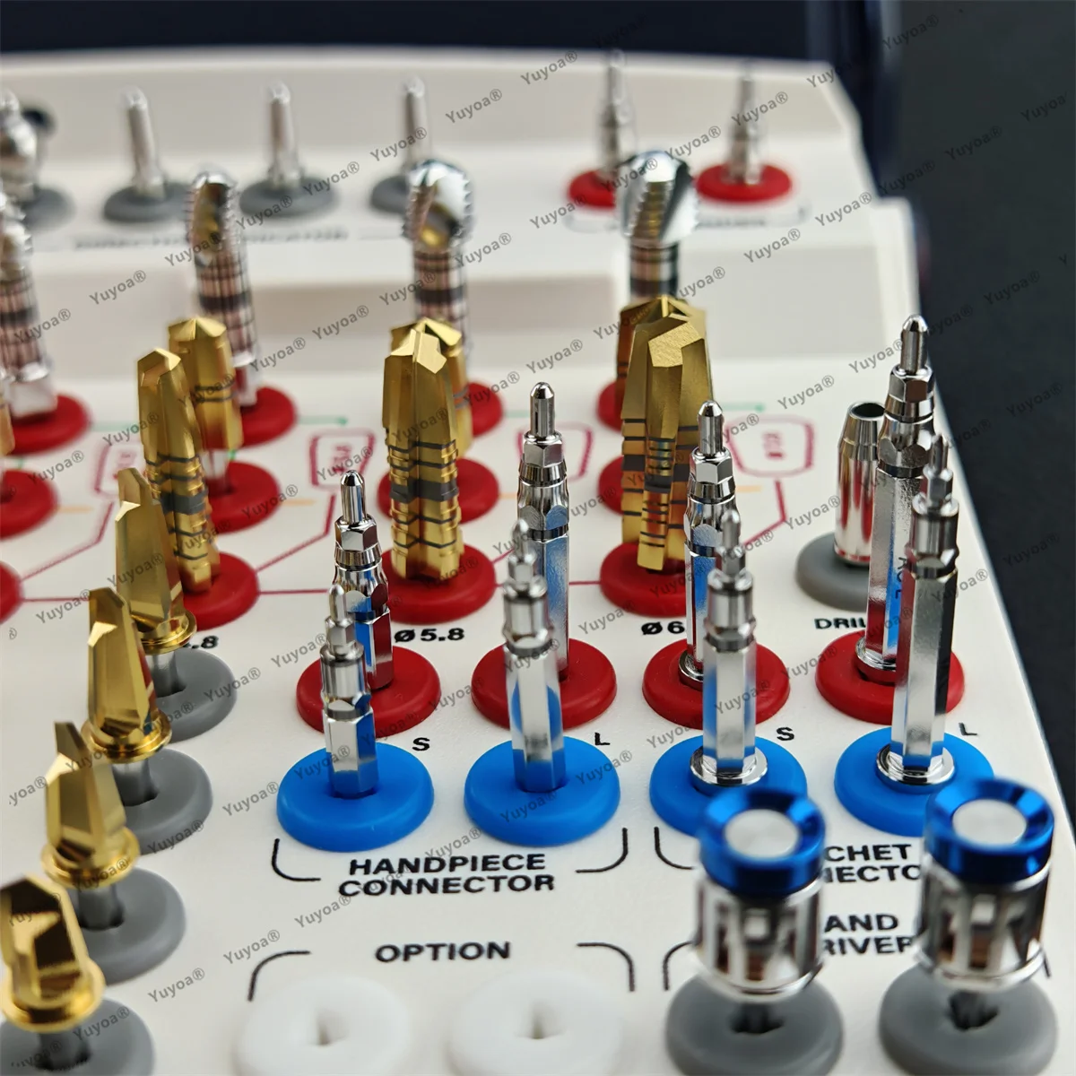 Megagen AO System Surgical Kit AnyOne Dental Implant Surgery Instruments Tools