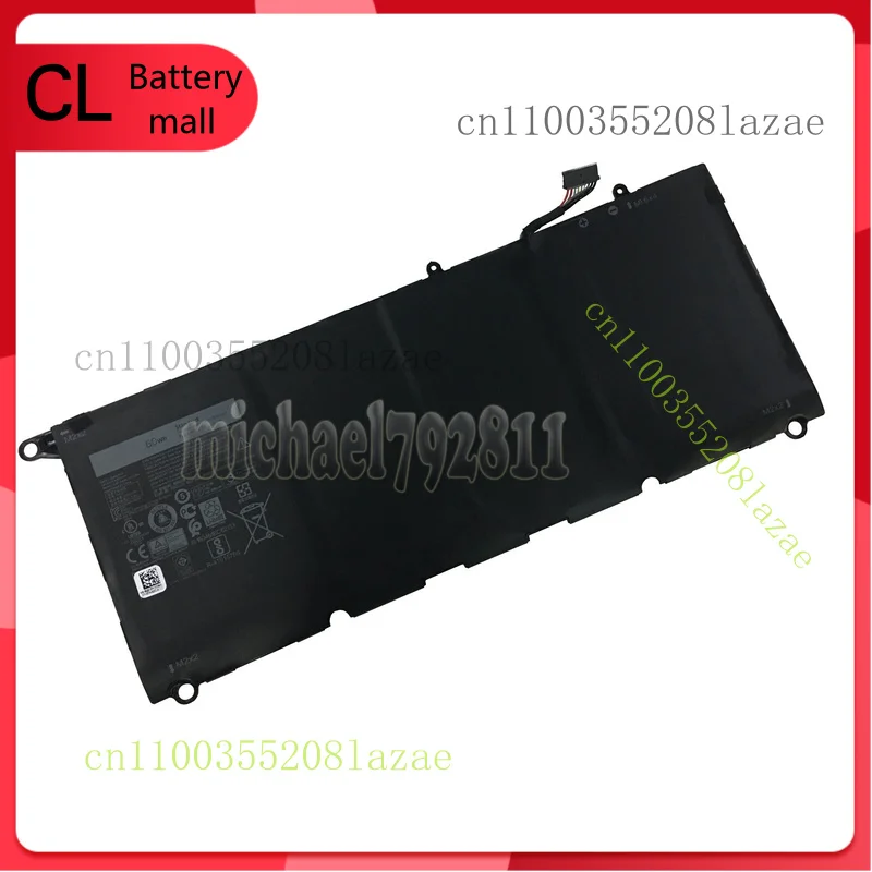 

Новый аккумулятор 60 Втч PW23Y TP1GT RNP72 0RNP72, совместимый с Dell XPS 13 9360