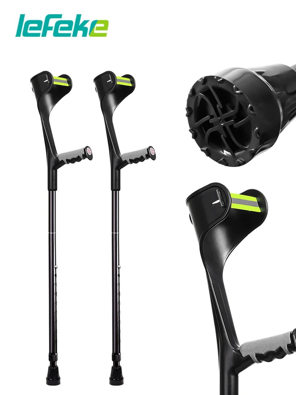 lefeke-forearm-crutches-pair-folding-forearm-crutches-lightweight-adjustable-with-rubber-handles-comfortable-grip-wear-resistant