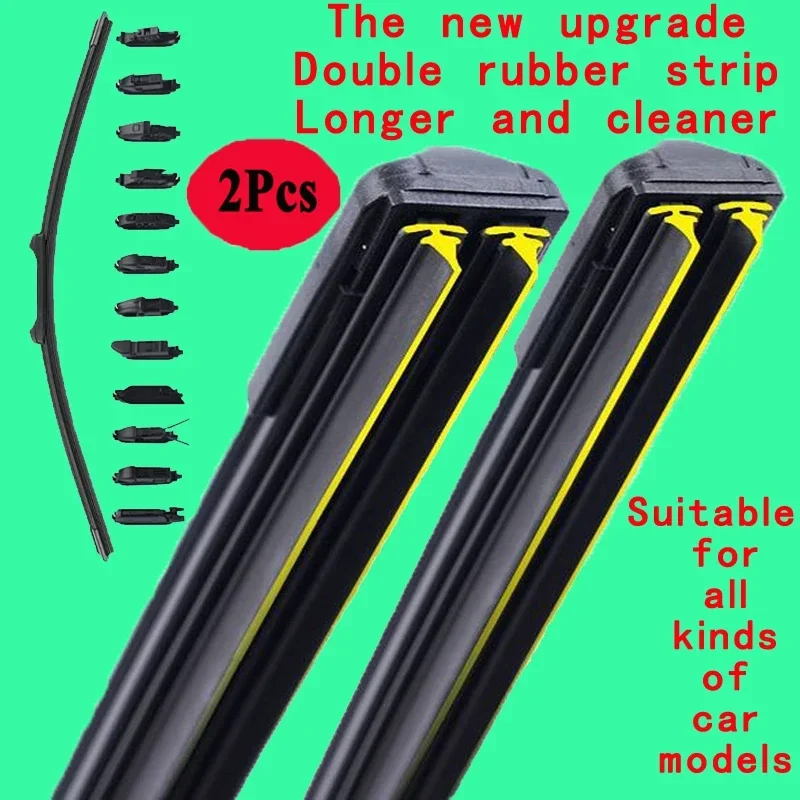 

Для FIAT Croma 194 2005-2010: Новые щетки стеклоочистителя лобового стекла, аксессуары для мойки, замена для чистки окон