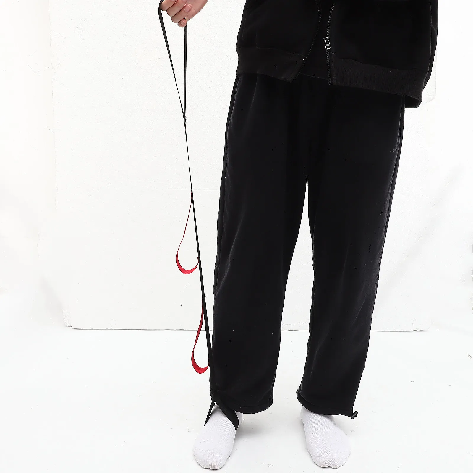 Heavy Duty Leg Lifter Strap Convenient Training Leg Assist for Elderly Rigid Support Walking Sprint Home Gym Fitness