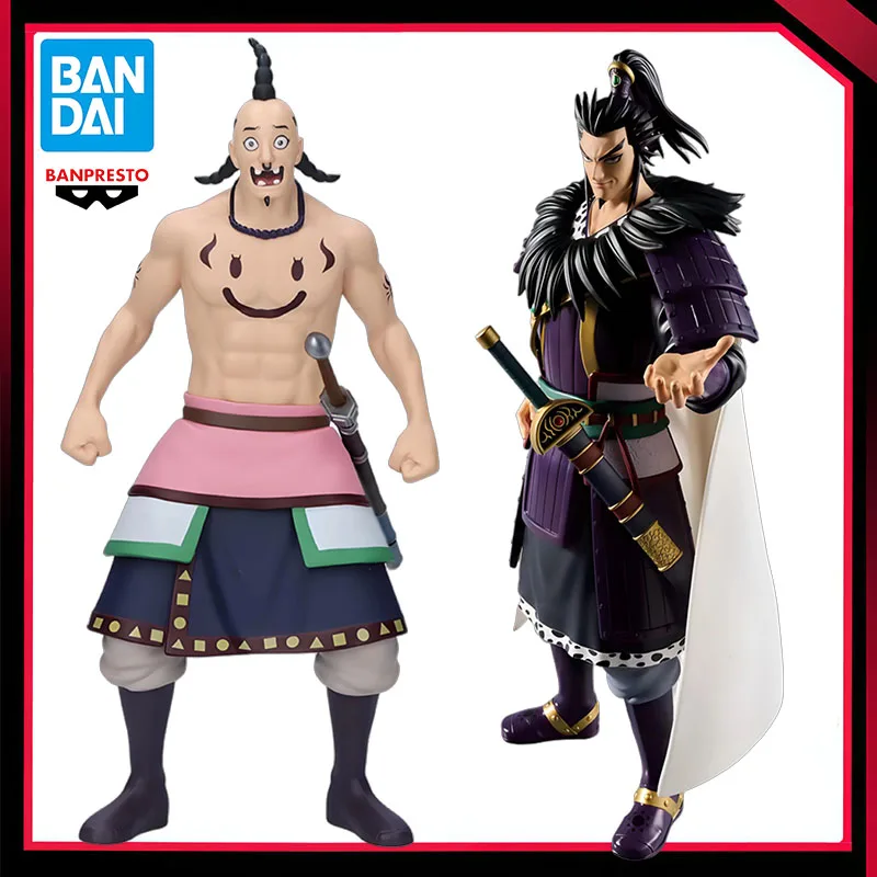 В наличии: Оригинальная коллекционная фигурка BANDAI Banpresto Kingdom Kanki Ogiko, аниме-модель, игрушка, украшение для рабочего стола, подарок