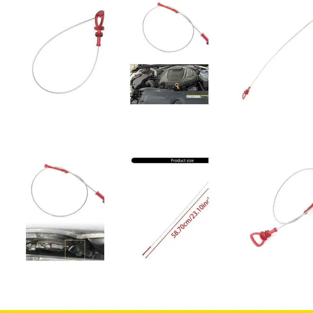 

SZCH Quick Установите масляный щуп, часть 2710100372 Проектирование анти -конструкции оптимизировано для точных проверок уровня