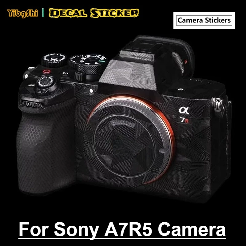 

For SONY A7R5 A7R V Anti-Scratch Camera Sticker Protective Film Body Protector Skin A7R Mark 5 V