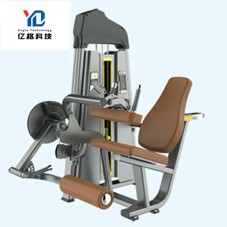 YG-1018 New  fitness seated leg curl machine  seated leg curl fitness leg exercise machine