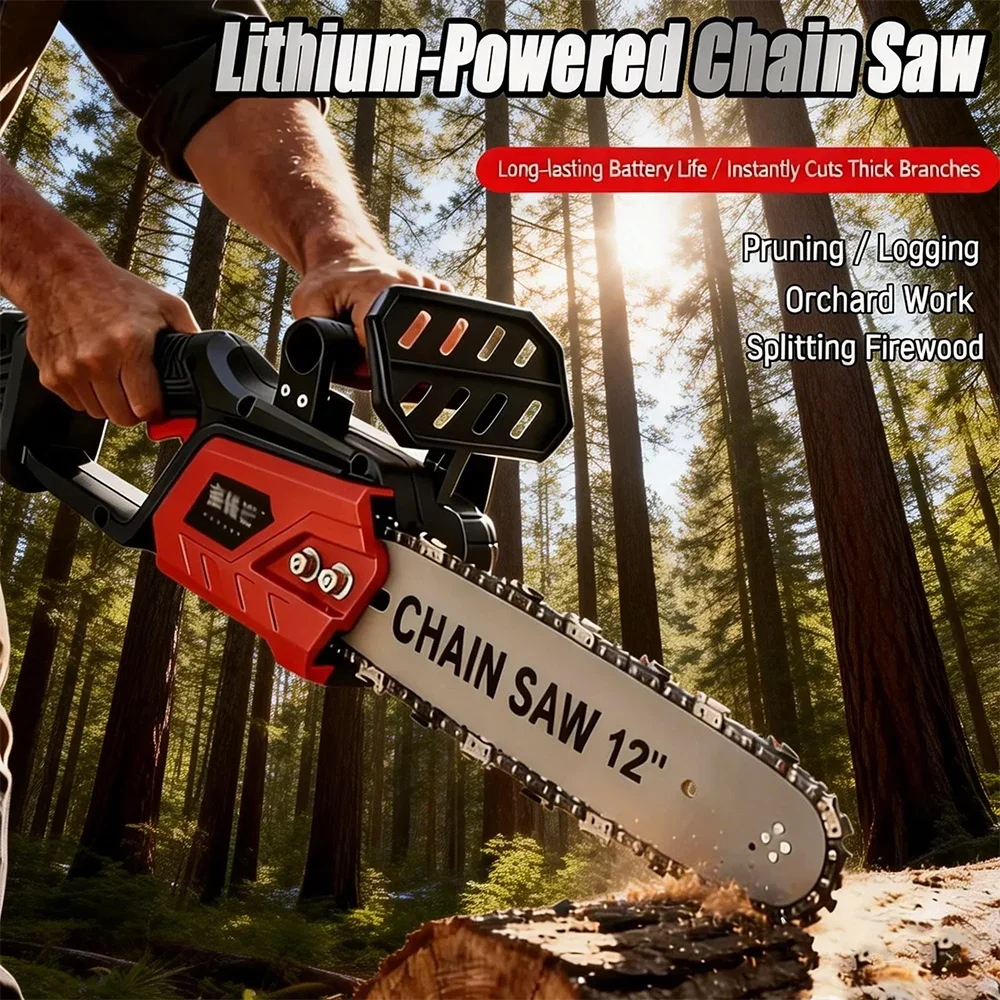 cordless-electric-chain-saw-12-16-inch-rechargeable-wood-cutting-portable-hand-saw-compatible-with-makita-battery-not-included