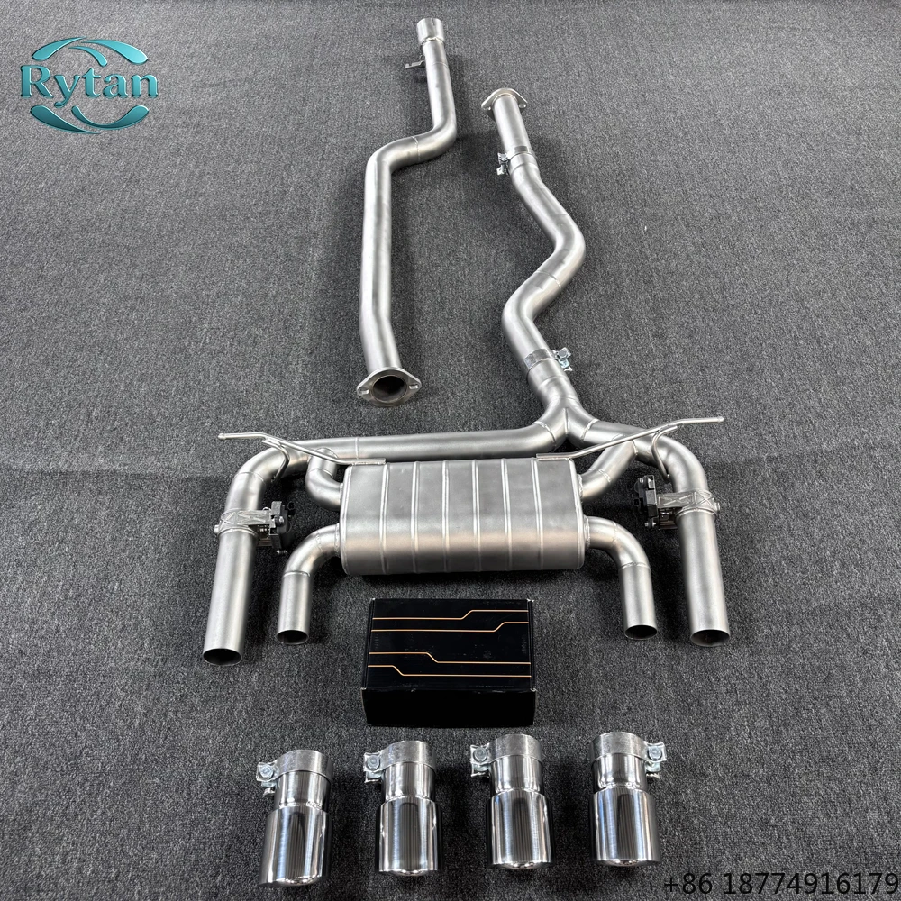 

Exhaust Pipe Exhaust Valved Stainless Steel Valvetronic Exhaust System Catback for B48 425i 2.0T