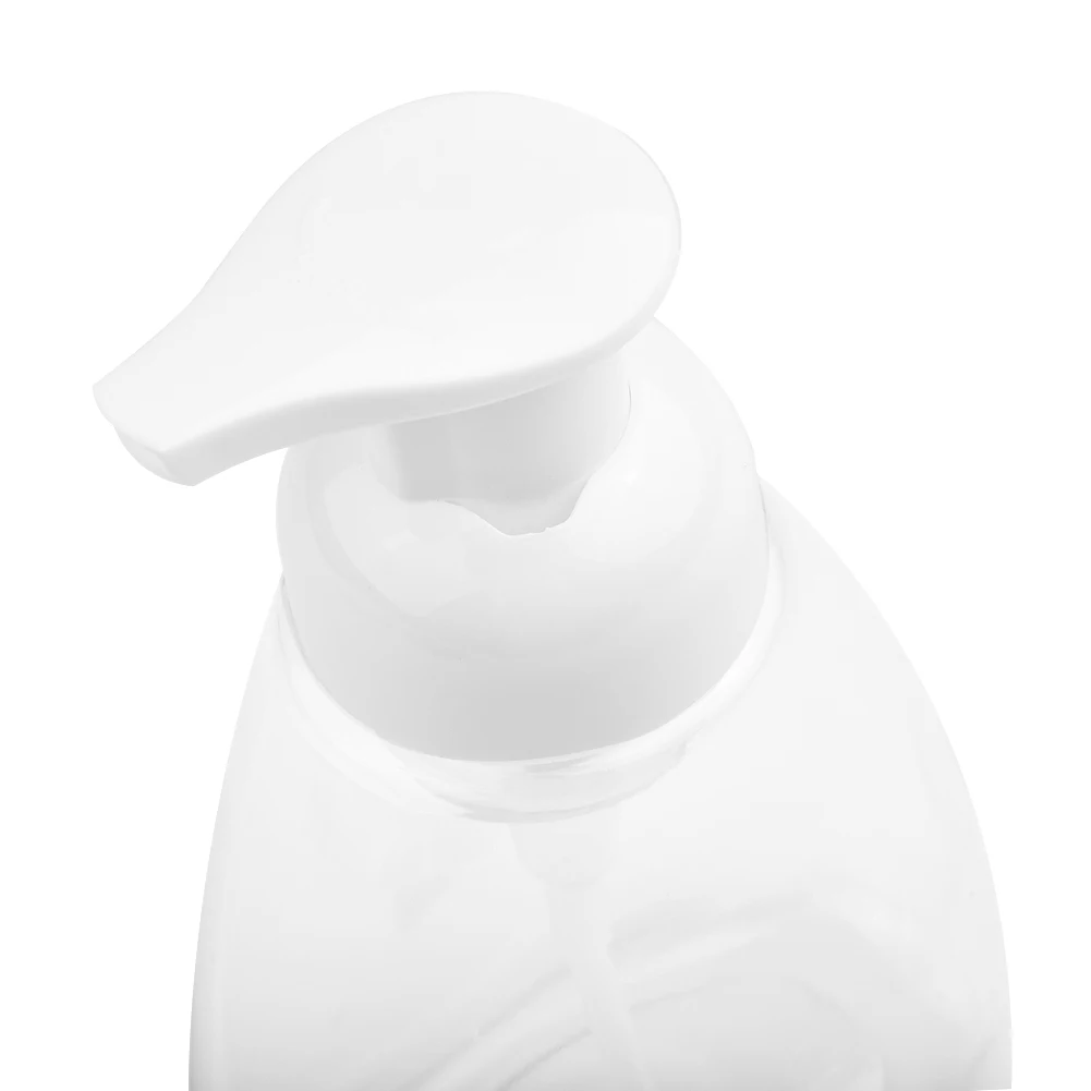 300ml PET Foam Pump Bottle Dispenser Compatible with Most Liquid Cleansing Products Including Shampoo Lotion and Foaming Soap