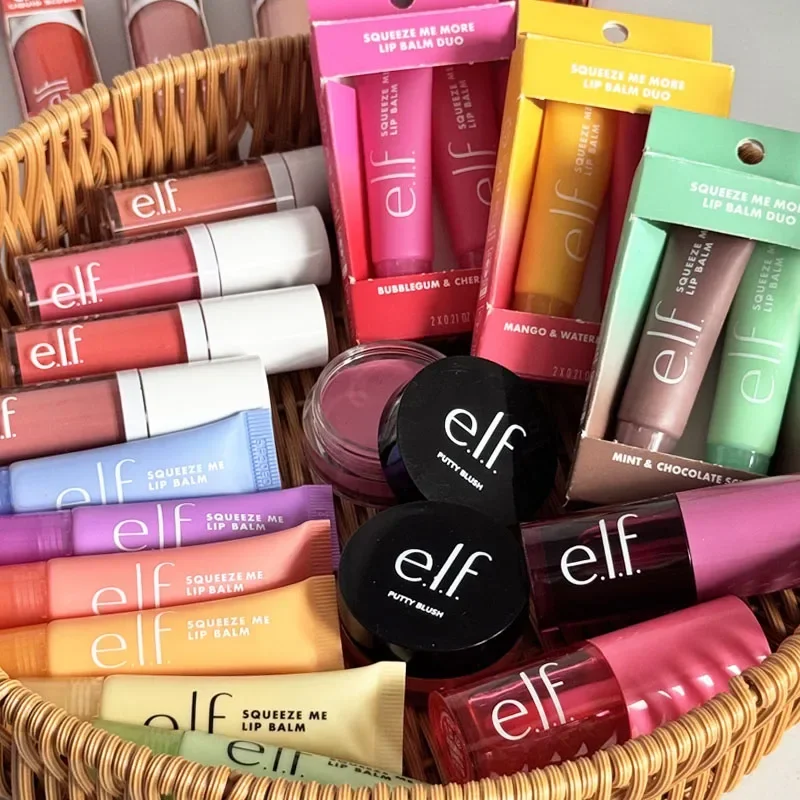 Fashion Elf Lip Balm 6 Colors Lip Balm Duo 3 Combination Set Mango-Watermelon Bubblegum-Cherry Mint-Chocolate Lipgloss Cosmetics