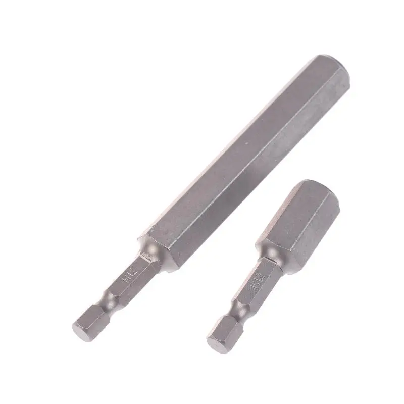 10 قطعة عرافة عرقوب المغناطيسي رئيس مفك مسامير 50/100 مللي متر مفك بت H1.5-H12 رأس المفك مجموعة حفار كهربائي محول مفك مسامير #5