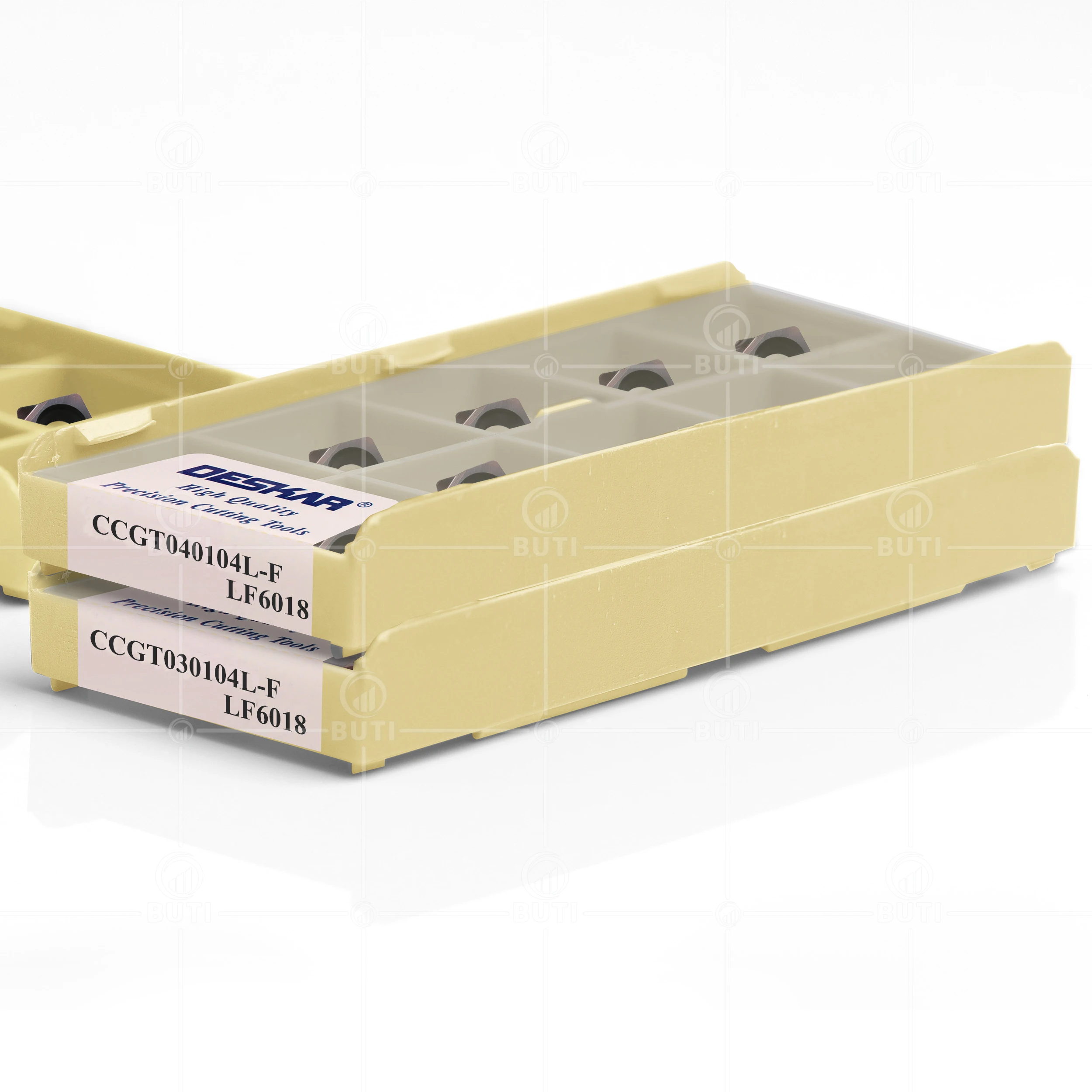 Imagem -04 - Deskar-cnc Lâmina de Giro Interna para Processamento de 100 Original Ccgt030104l-f Lf6018 Ccgt040104l-f Lf6018 Aço Inoxidável
