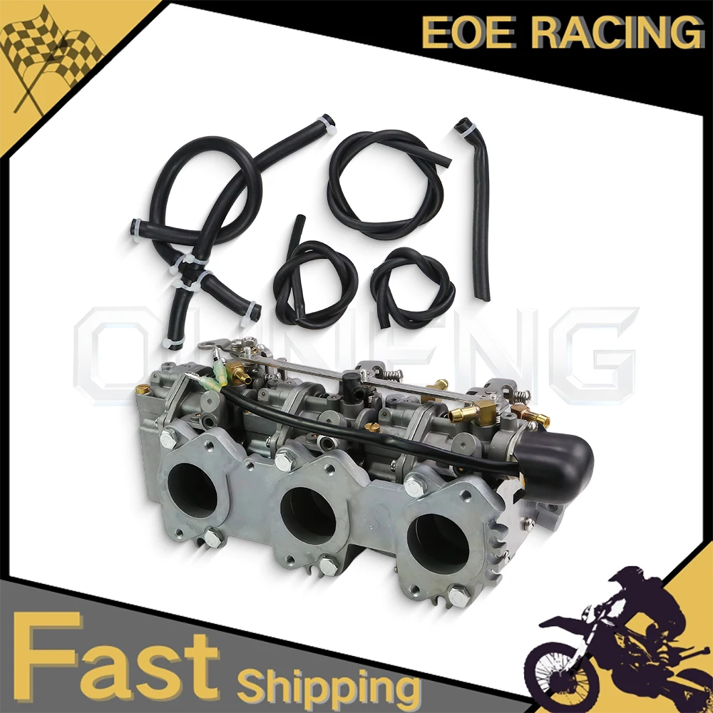 For Yamaha 4 Stroke 40HP Outboard Engine Carburetor Assembly  67C-14901-10 67C-14901 67C-14902 67C-14903 Marine Boat Parts