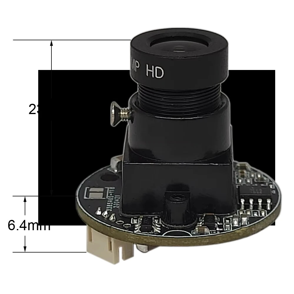 Factory 4-in-1 1080P CMOS sensor CCTV camera AHD 2MP night vision WDR/starlight mode, up to 500m PCB module