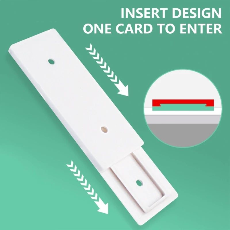 لا يتطلب مثقابًا على الحائط، حامل شرائط الطاقة، منظمات الكابلات للمنازل المرتبة والبيئة المكتبية