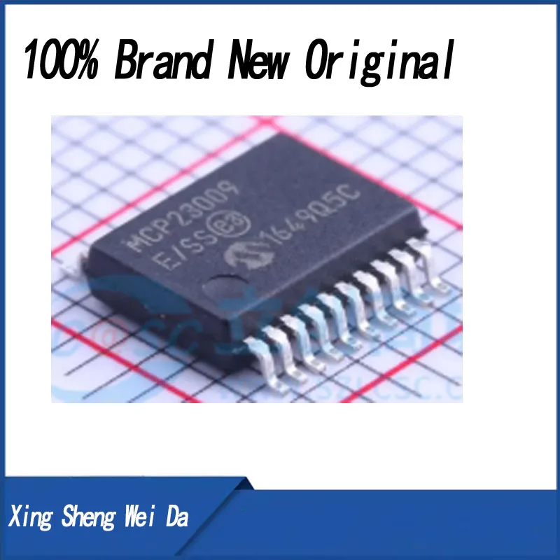 

(5-10PCS) MCP23009-E/SS MCP23009E MCP23009 SOP-20 Chipset