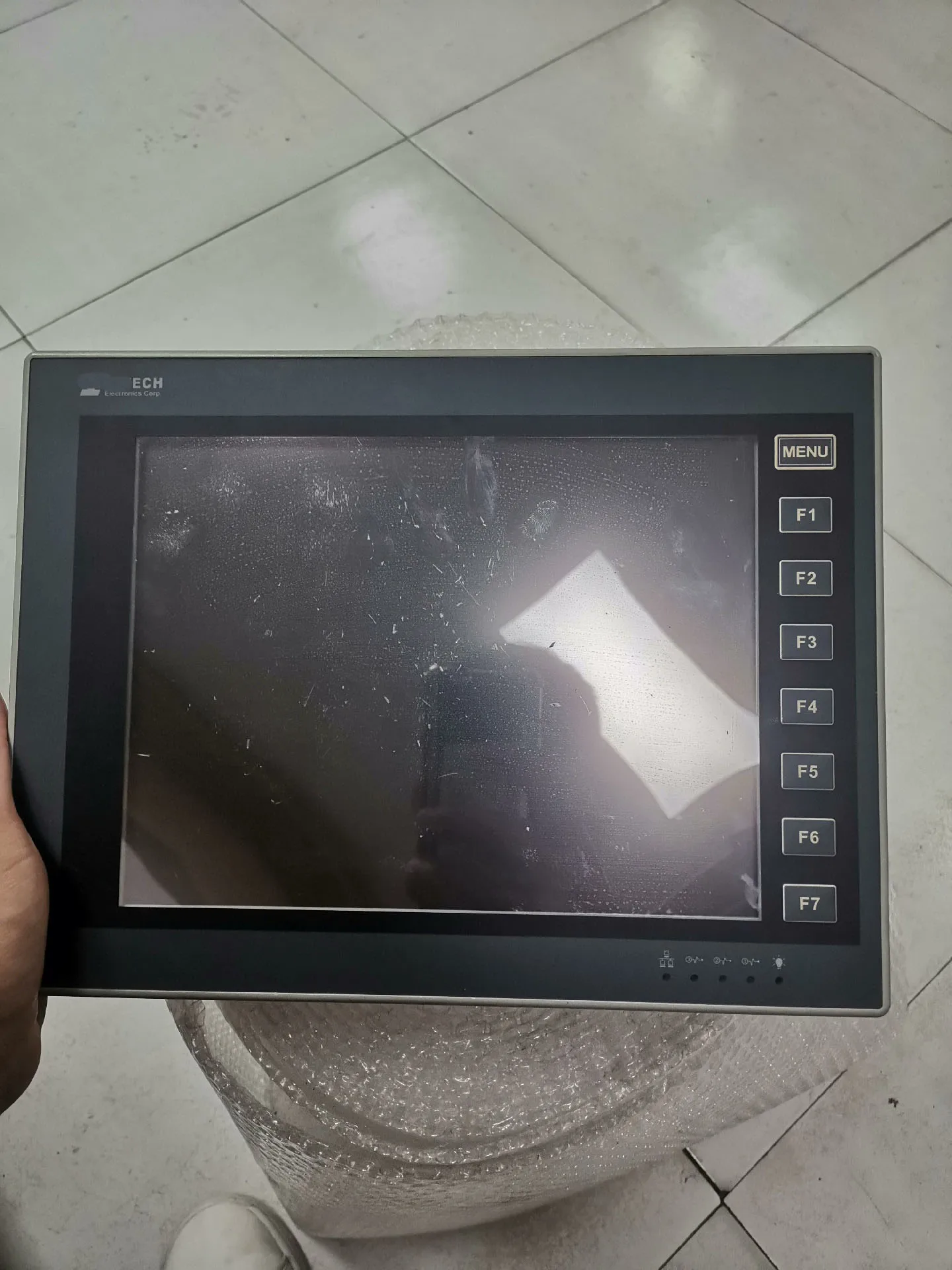 

PWS6A00F-P Сенсорный экран для HITECH PWS6A00F-P