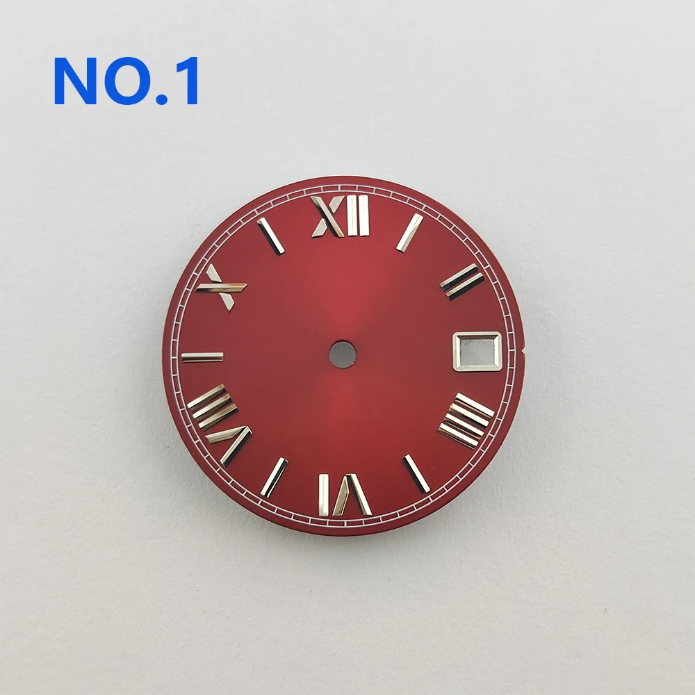 28,5 mm Zifferblatt mit römisc – Watch Dial Custom Sterile 28.5Mm Bewertung und Preis
