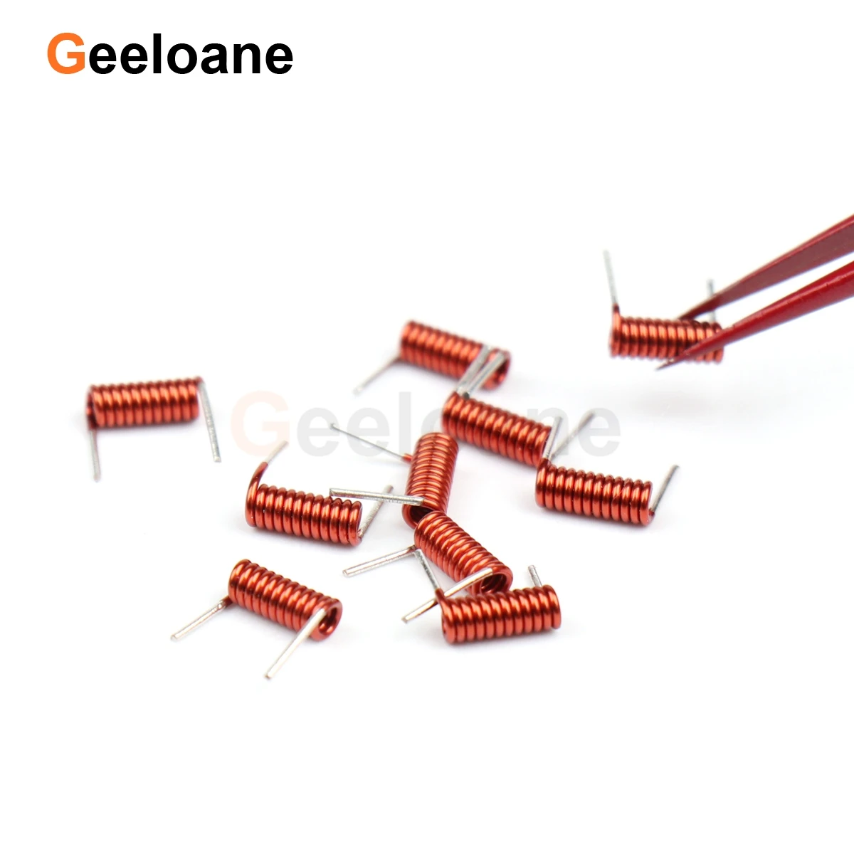 20 Buah Coilcraft Induktor Kawat Tembaga Gulungan Berongga Remote Control FM Induktansi 0.7*3.0*1.5T 2.5T 3.5T 4.5T 5.5T 6.5T 7.5T