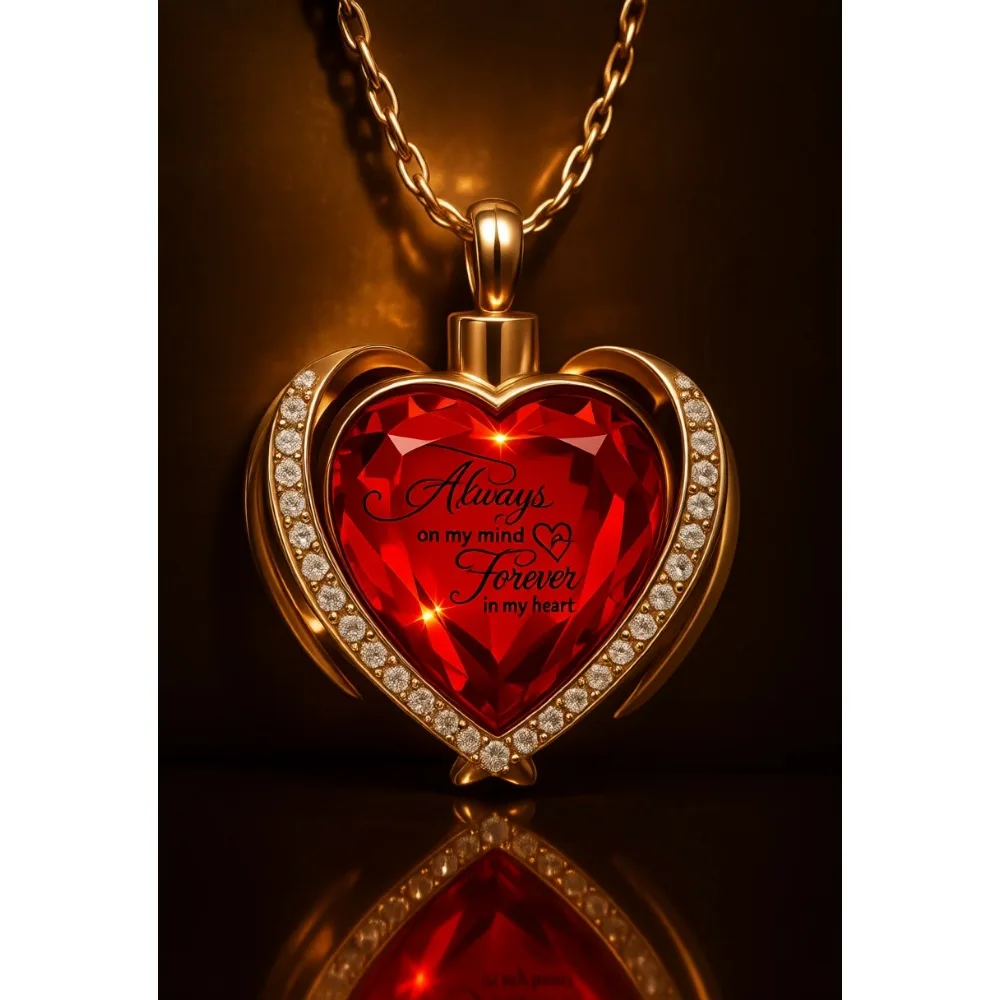 Heart Shaped Crysta…