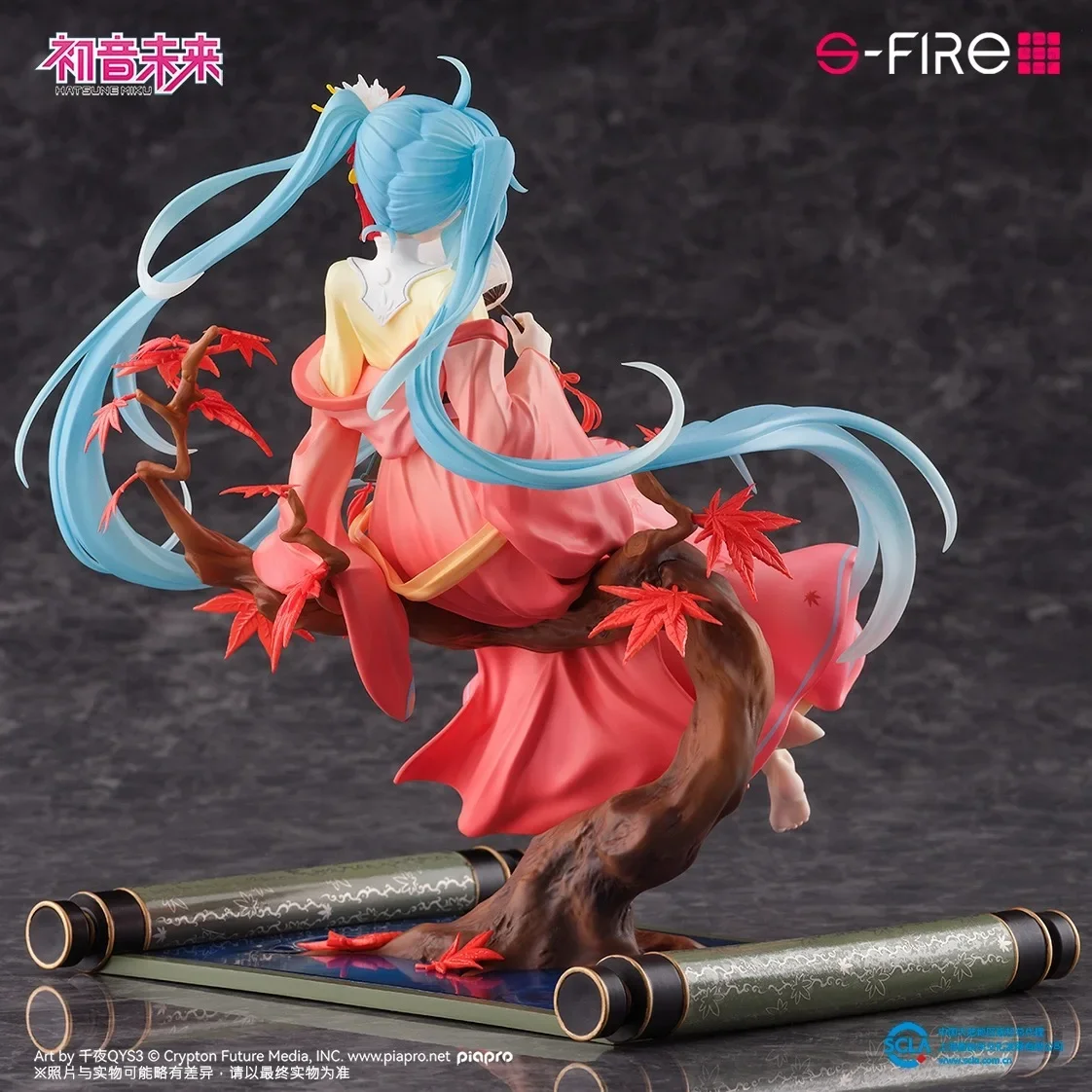 Anime Figure Hatsune Miku S-FIRE piapro Hatsune Miku VOCALOID Figma Beautiful Girl Character Model Desktop Ornament Doll Toy