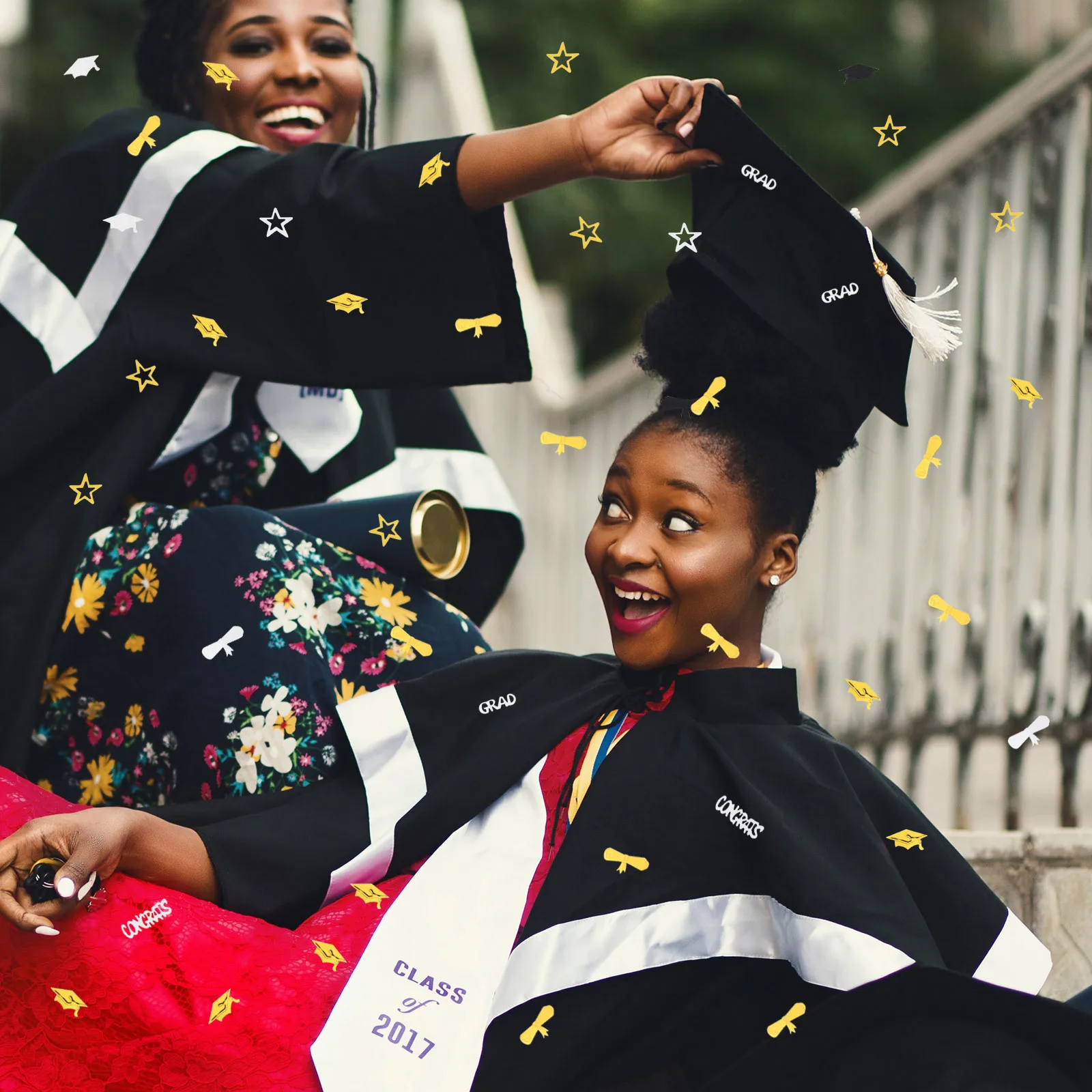 

Graduation Theme Lightweight Plastic Throw Confetti Small Size Elegant Decoration Confetti Party Supplies DIY Accessories