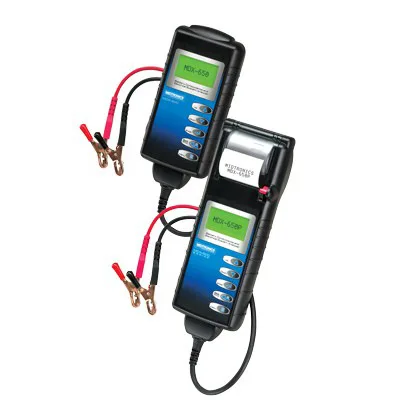 

MDX641P battery tester